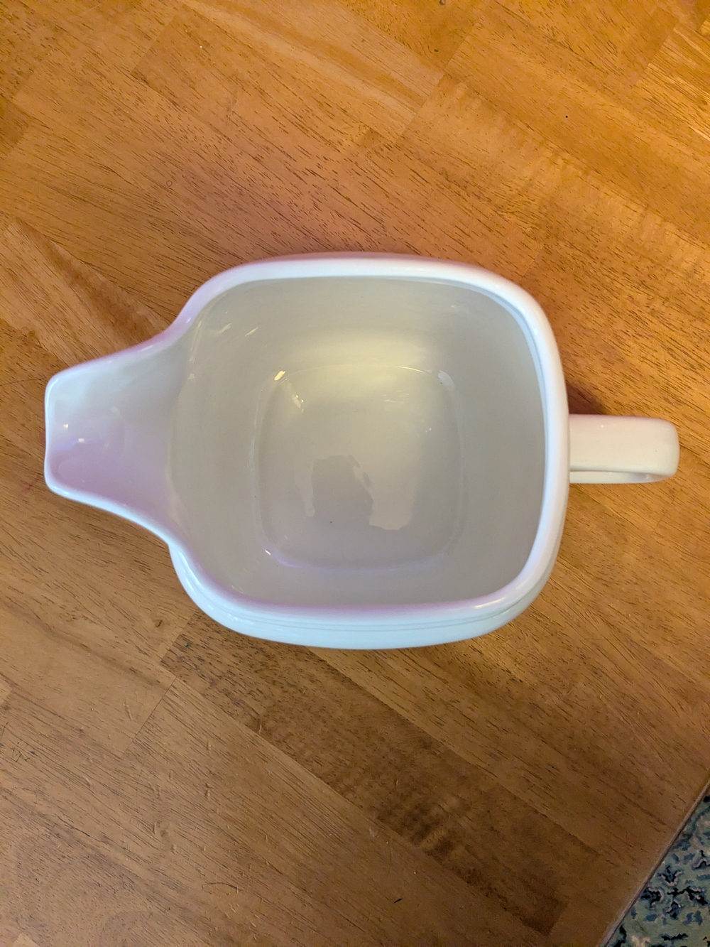 Large Ceramic "Mason" Pitcher - Picture 3 of 4